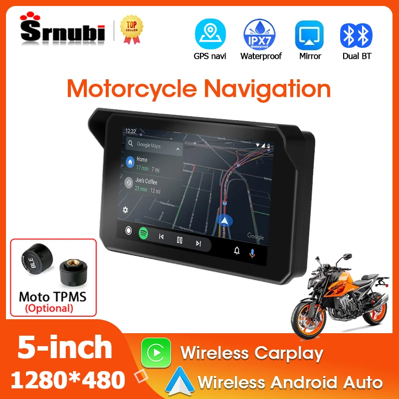 Srnubi Protable 5" …