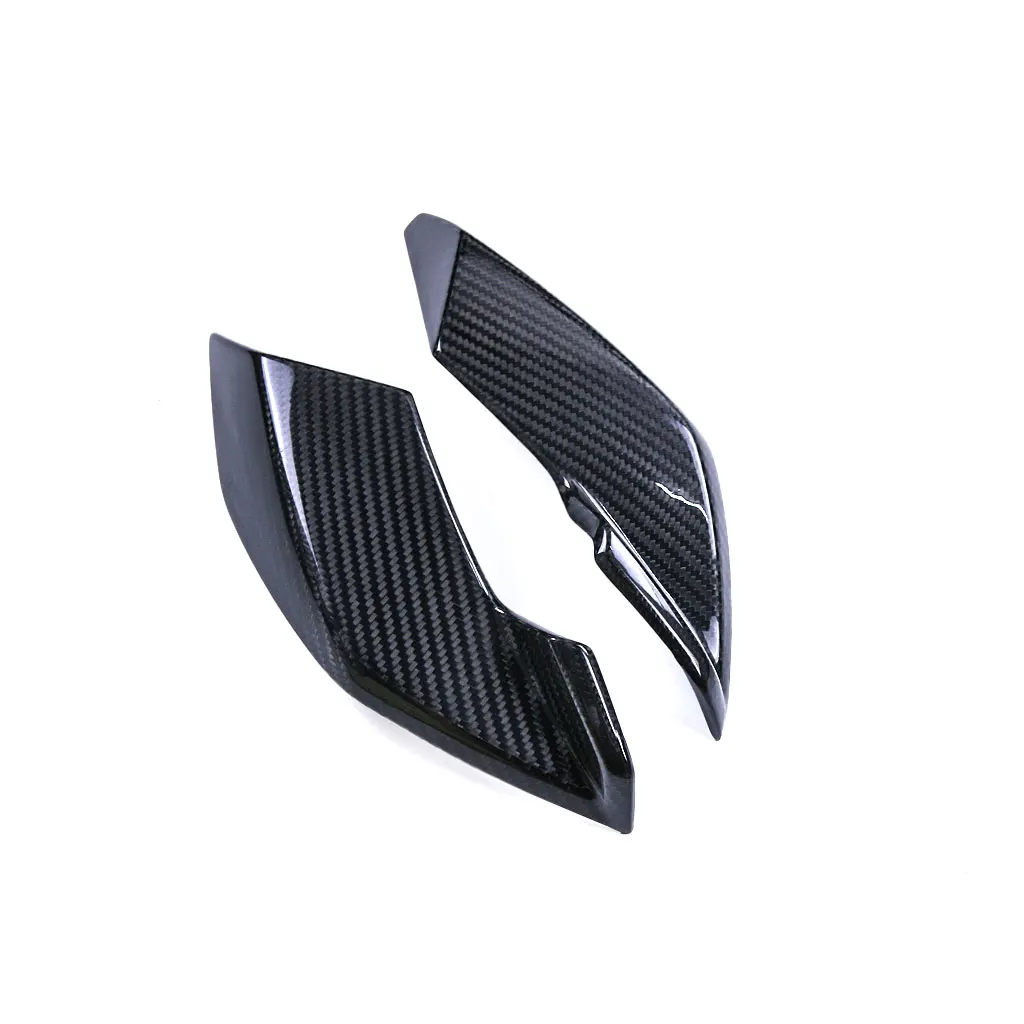 

3K Pure Dry Carbon Fiber Accessories For BMW S1000R 2021 2022 2023 2024 Front Fairing Headlight Side Panel Protection Board