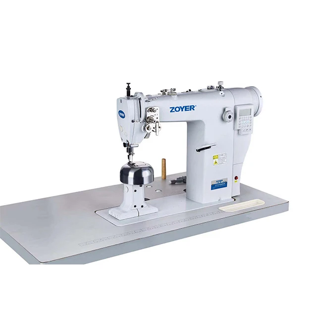 ZY810WDA Single Needle Auto Trimmer Post Bed Wig Nähmaschine