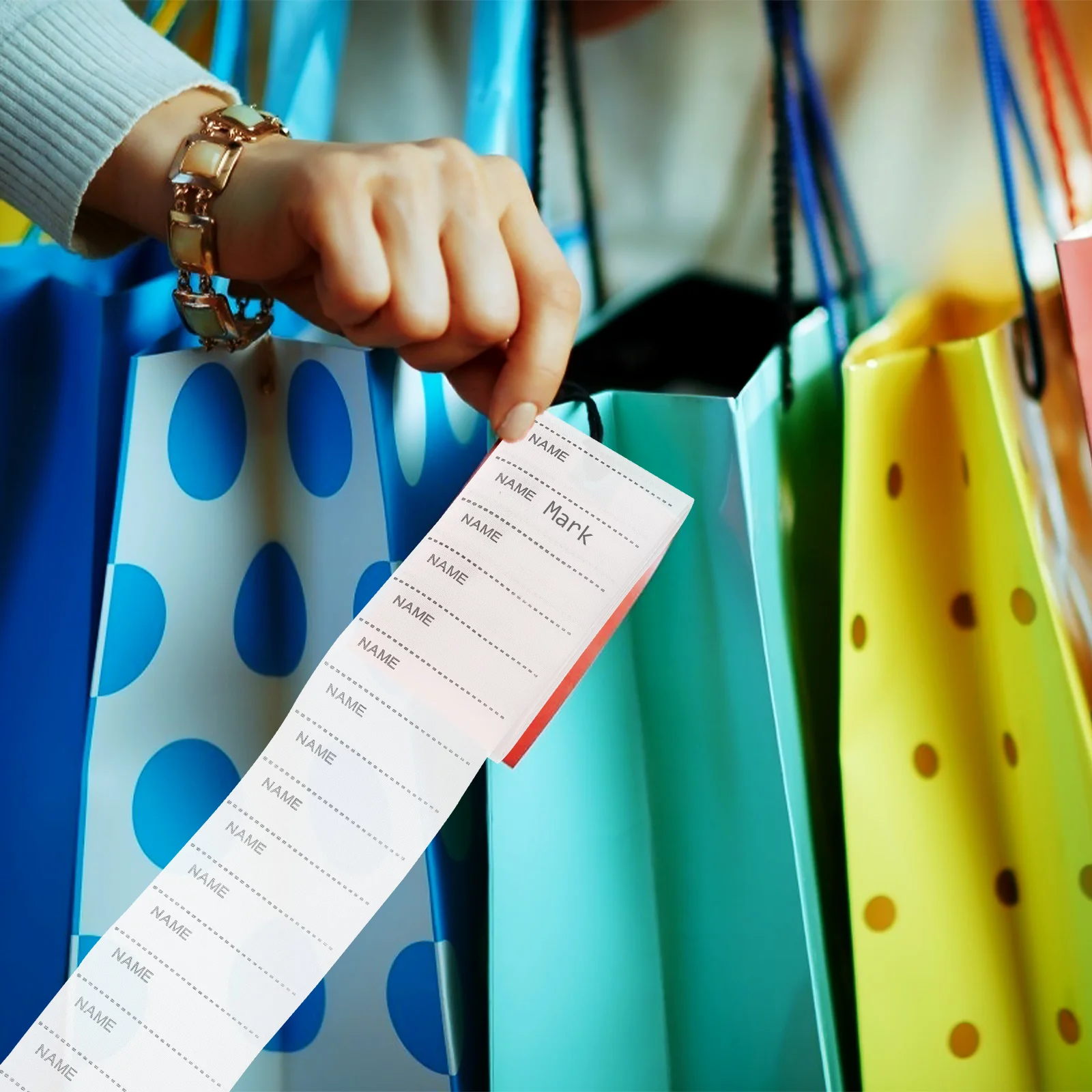 2 Sets Name Belt Clothing Label Sewing Tag Clothes Personalized Tags DIY Labels Iron Child