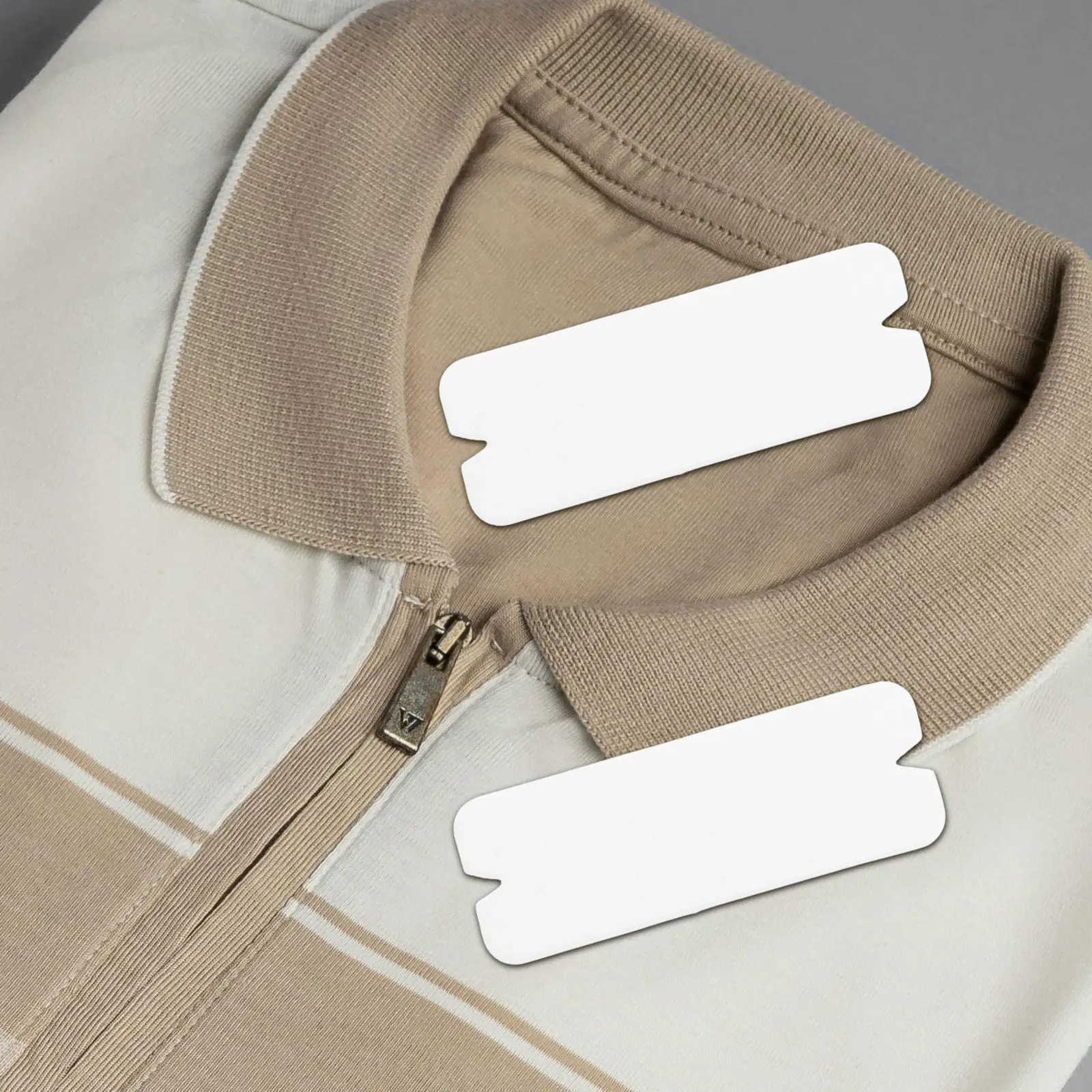 200Pcs Collar Stays Shirt Packaging Inserts Paper Cardboard Shirt Shipping Supplies Prevent Shifting Keep Dress Collar Shape