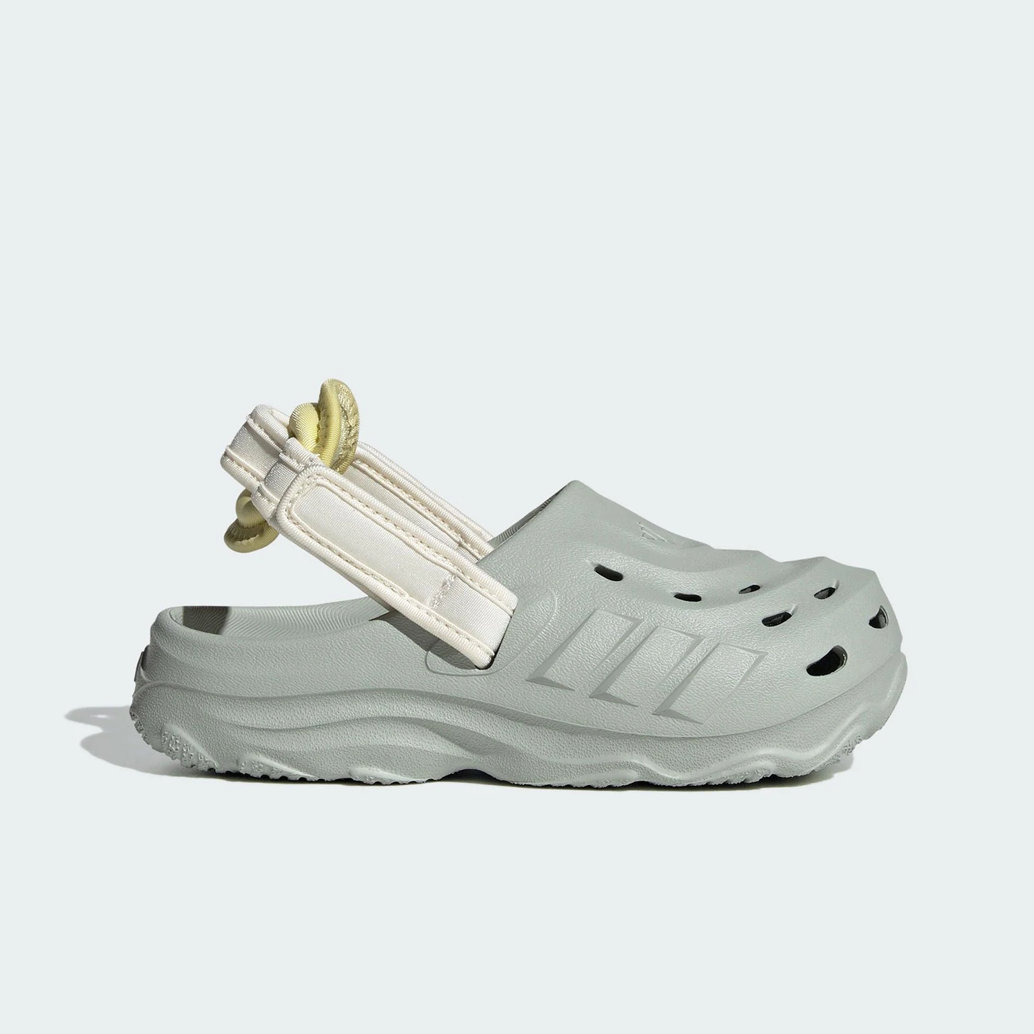 Adidas genuine summer style breathable and lightweight hooded sandals for children JS3729
