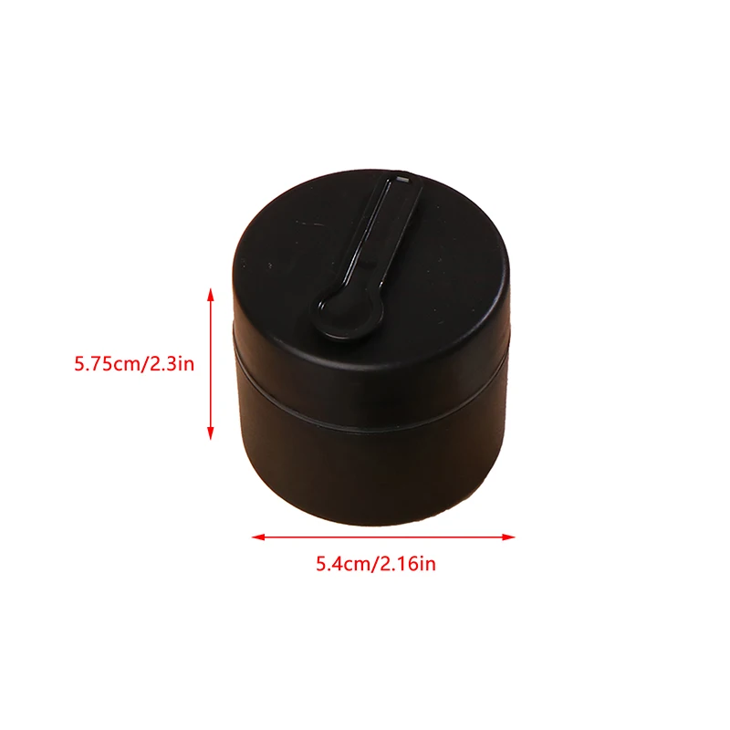 30/50g lege gezichtscrèmepot met magnetische lepel Frosted Plastic Lotionfles Maskerpot Cosmetische verpakkingscontainer