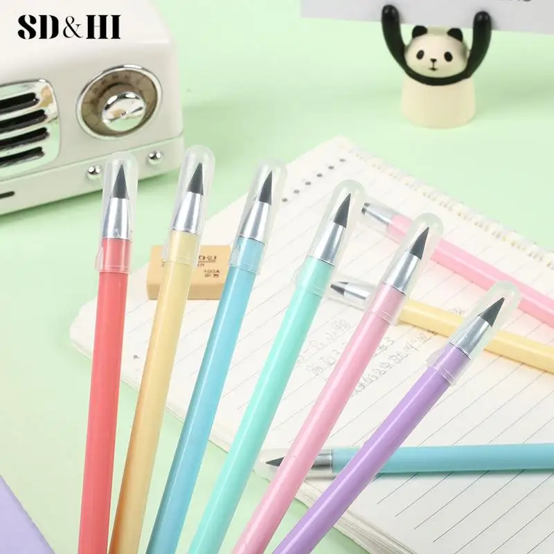 Eternal pencil black technology can erase and write endlessly super durable