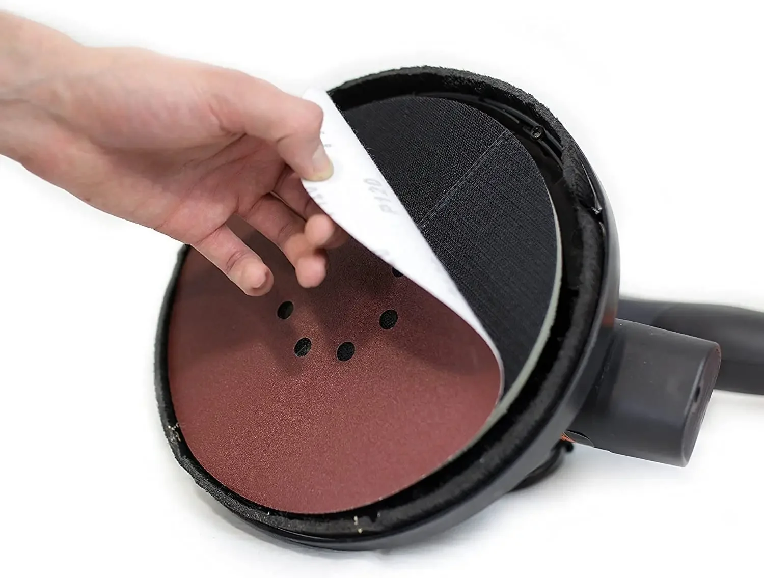 10 Pack 9 Inch 8 Hole Hook and Loop Drywall Sanding Disc 225MM Aluminum Oxide 40-600# for ‎Drywall Sander Wood Furniture Finish