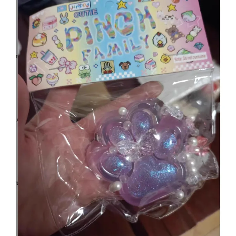 

Милый мультфильм клубничный пончик щенок кошачья лапа медленный отскок игрушки для снятия стресса для детей и взрослых школьный офис