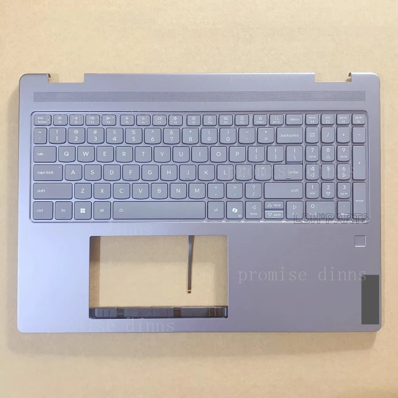 M  New Palmrest Upper Case US Backlit KB FP For Yoga 7 2-in-1 16ILL10 83JT Laptop
