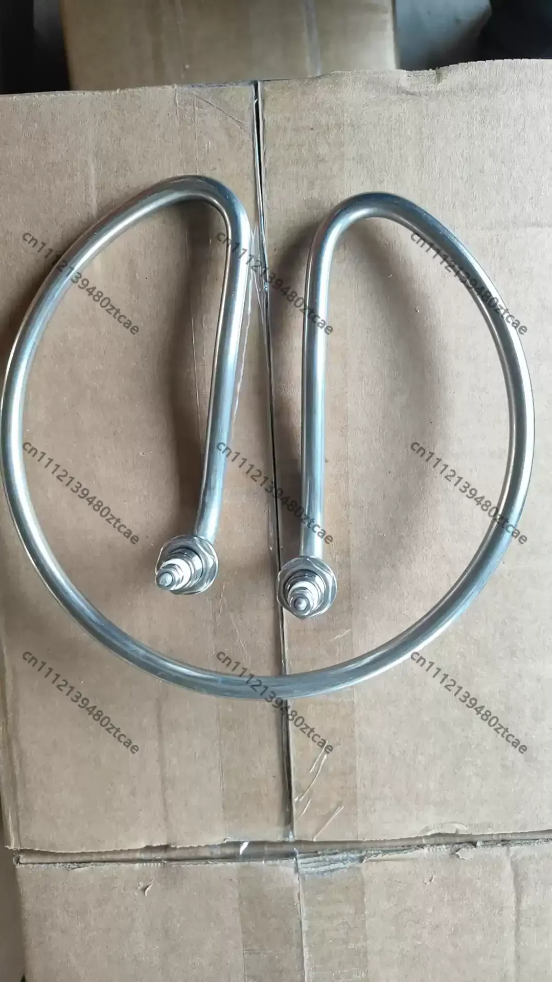 2KW Electric Heating Tube for Portable Pressure Steam Sterilizer Replacement Part