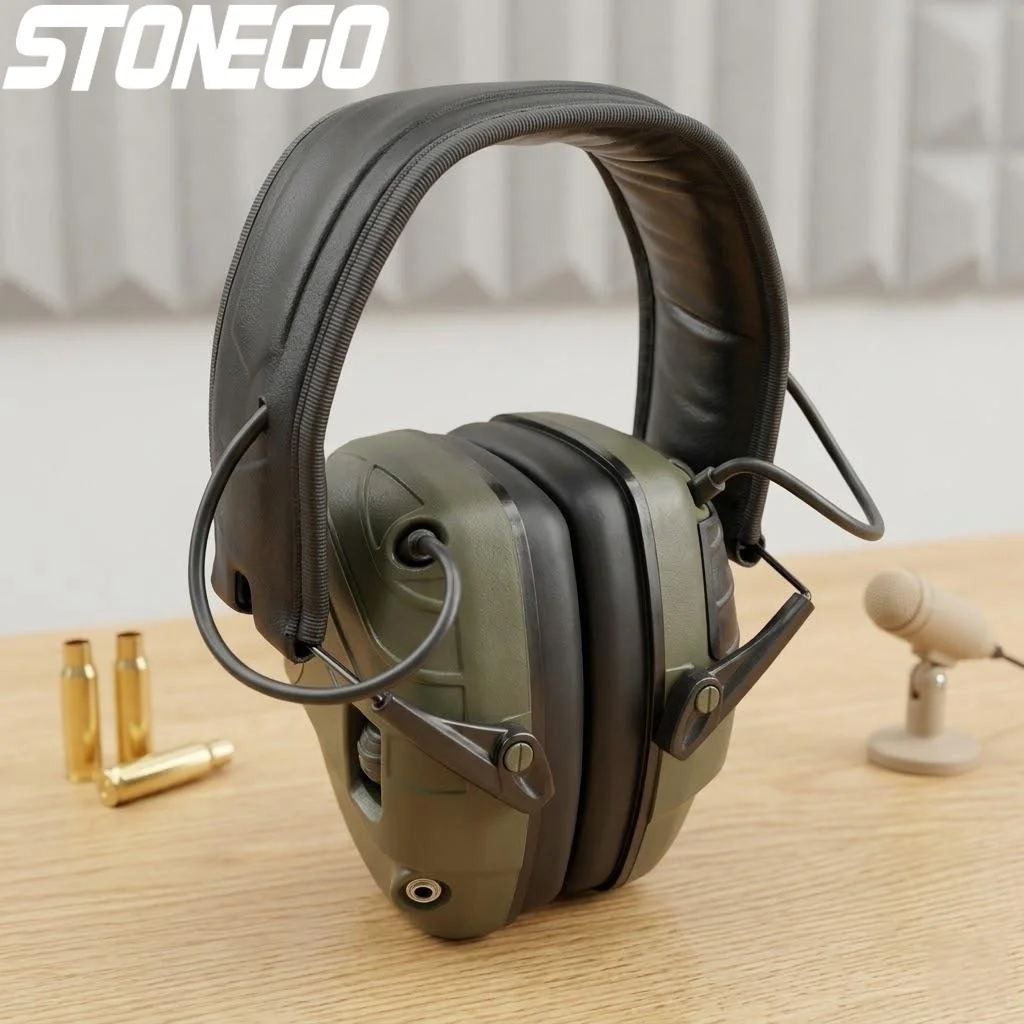 outdoor-tactical-electronic-hearing-protection-earmuffs-with-sound-amplification-foldable-noise-reduction-for-shooting-safety