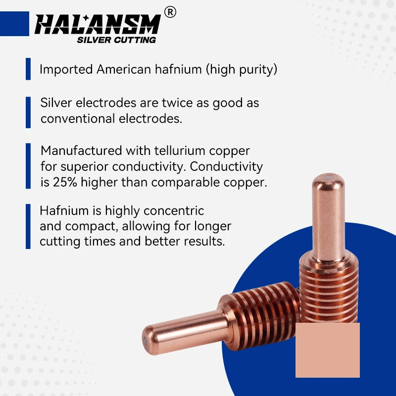 High quality plasma cutting nozzle 220990 220816 220819 220941 220930 electrode 220842 shield 220817 220993 for powmax85/65/105