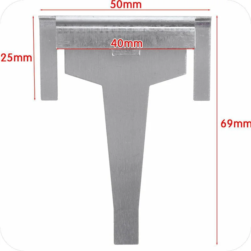 AY03-5PCS الثلاجة المبخر المعادن استنزاف كليب DA61-06796A لسامسونج الثلاجة الفريزر 1870872 1718552   AP 5579885 2683162