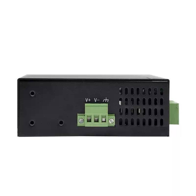 8-Port Din Rail Mount Serial Server, RS485 to Ethernet Modbus/MQTT Gateway, RTU to TCP Converter for Industrial IoT