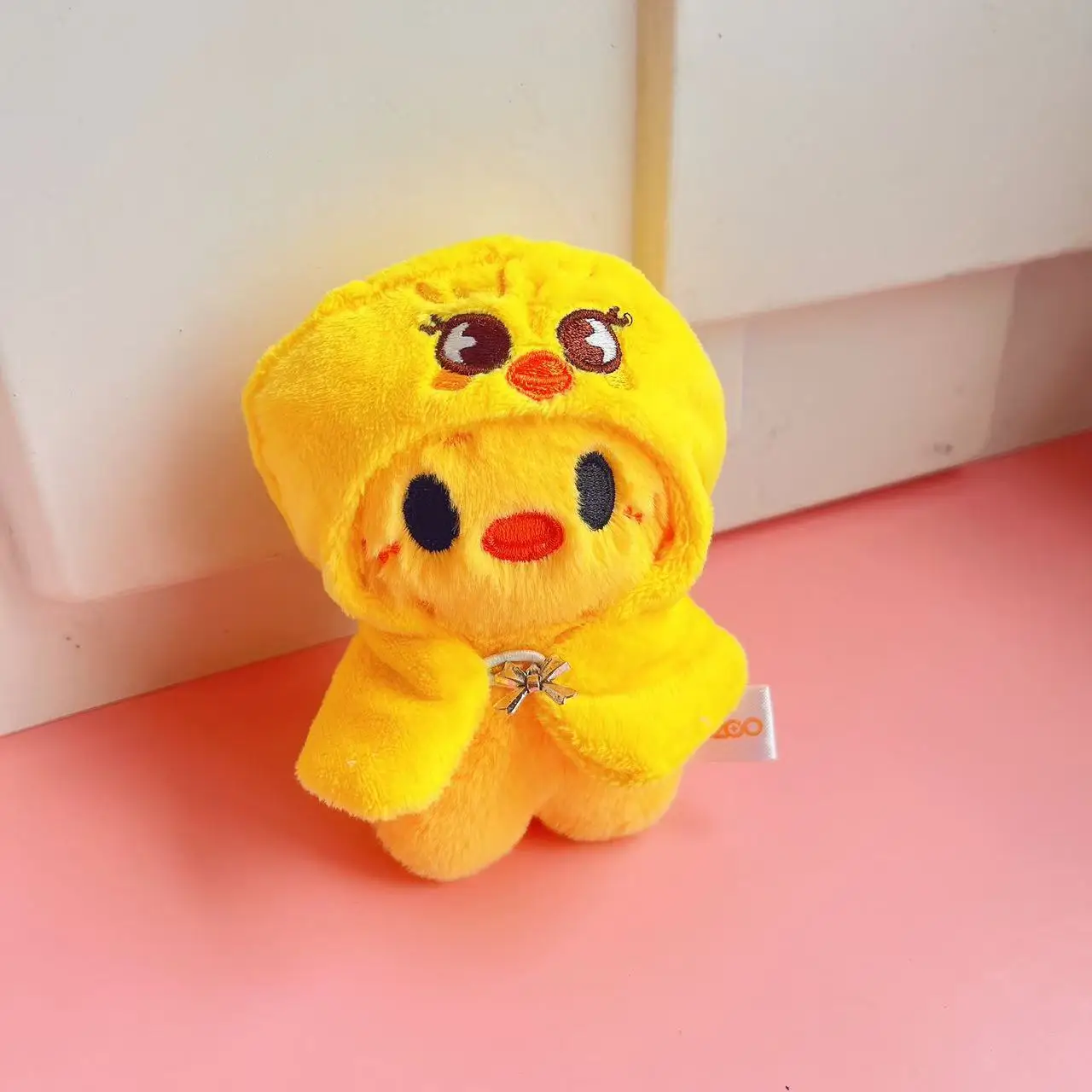 Skz0012cm seul fm ao vivo mesma semana vadios crianças bonito manto fone de ouvido boneca chaveiro skz fã lembrança presente mochila pingente