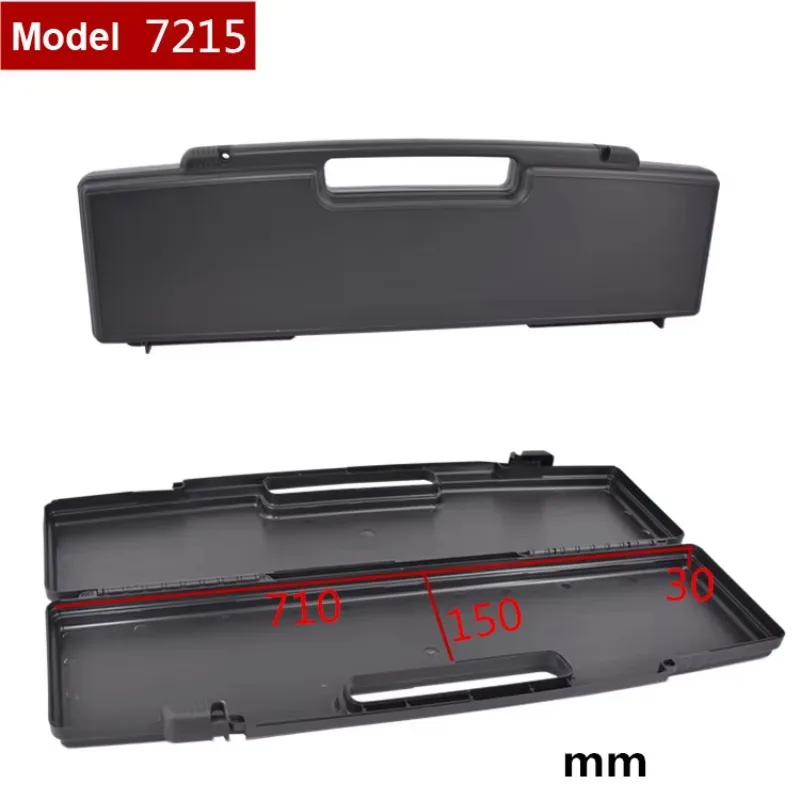 Large Plastic Tool Box Professional Equipment Safety Case Foam-lined Outdoor Vehicle Kit