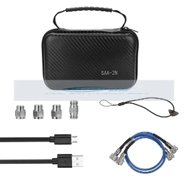 4-Inch Vector Network Analyzer SAA-2N. Measurement Range: 50khz-3ghz