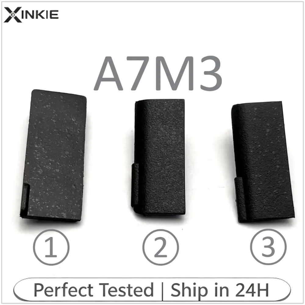 New USB Rubber Cover Rubber Plug For Sony Alpha ILCE-7M3 A7 Mark III A7III A7R3 A7RIII HDMI MIC Cap Interface Camera Repair Part