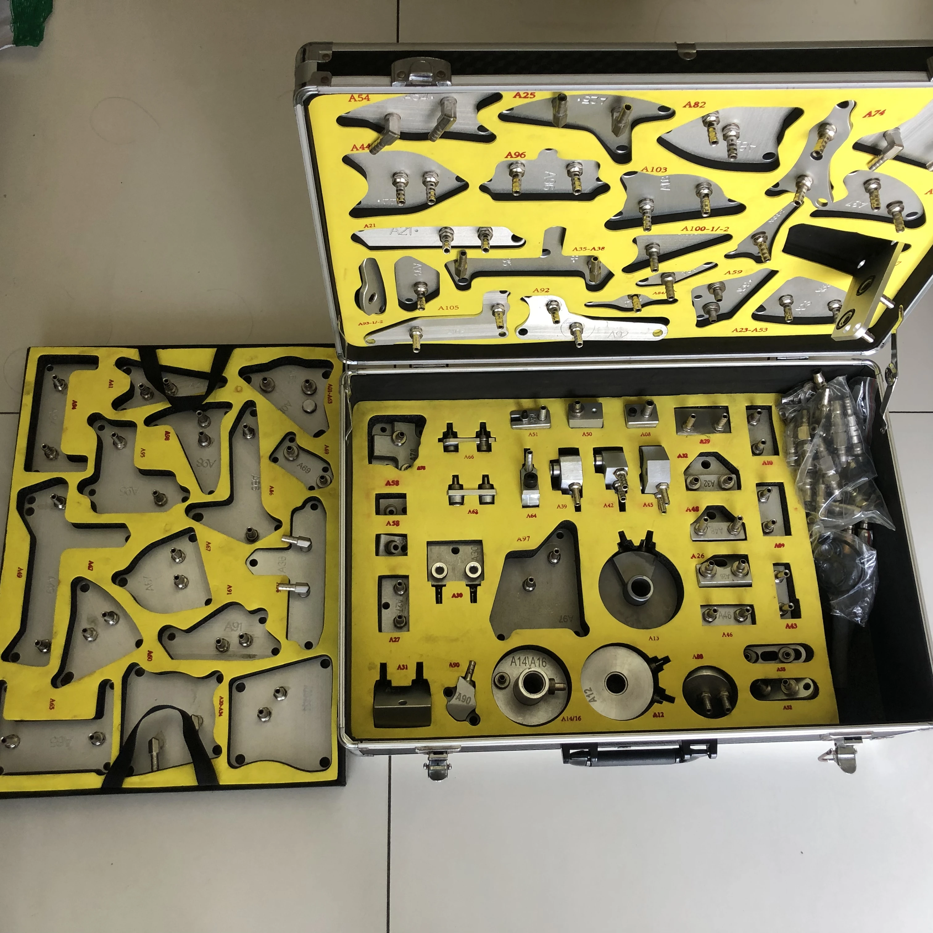 High Quality 140PC ATF Transmission Filling Adapter Set Gearbox Oil Change Tool Kit for Automotive Maintenance