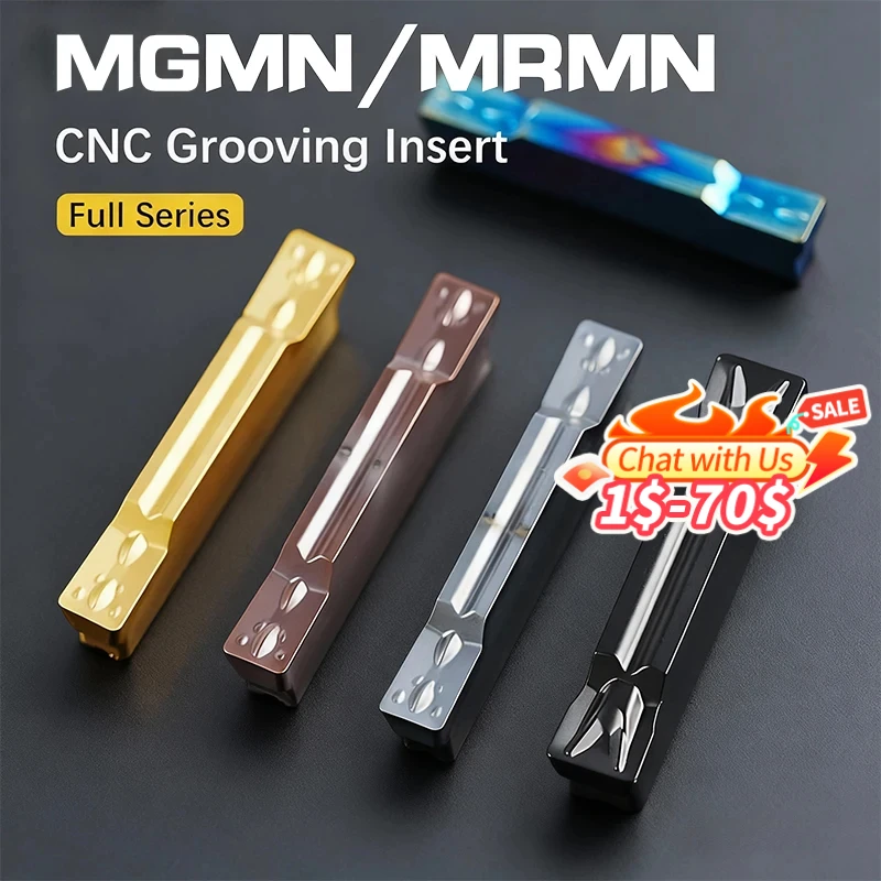 

MGMN/MRMN 150/200/250/300/400/500/600 карбидный фрезерный токарный инструмент шлицевое лезвие CNC режущее лезвие токарный станок Полная серия резец отрезной токарный обработка металла инструменты