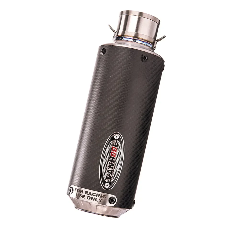 

STLF SC Design Motorcycle Exhaust Muffler Parts Made of Carbon Fibre