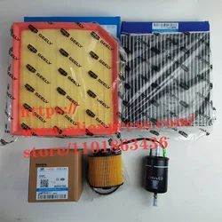 4pcs/set Filter Set for Geely Atlas PRO 1.5T Air&Oil &Cabin Filter&Fuel