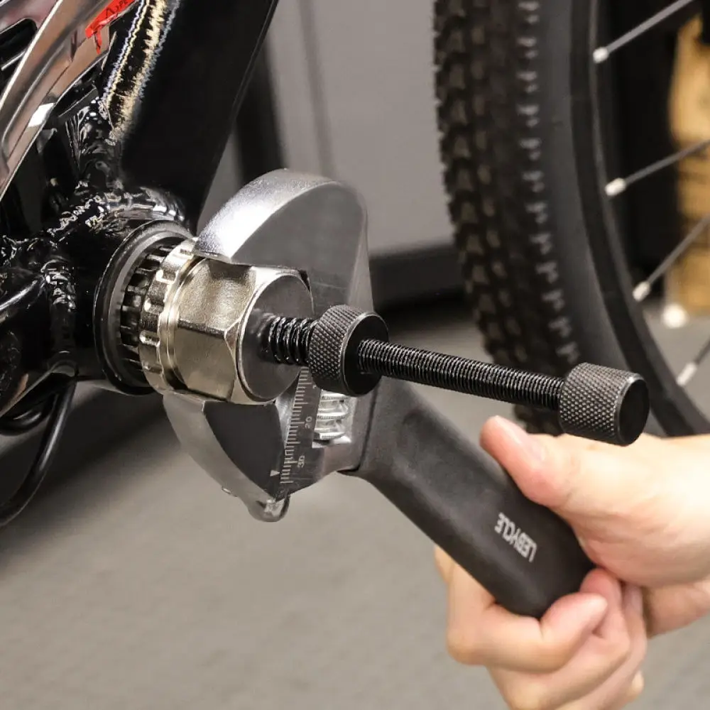 Bicycle Crankset Maintenance Tool Splined Bottom Bracket Anti Detachment Fixation Device MTB Road Bike Repair Helper