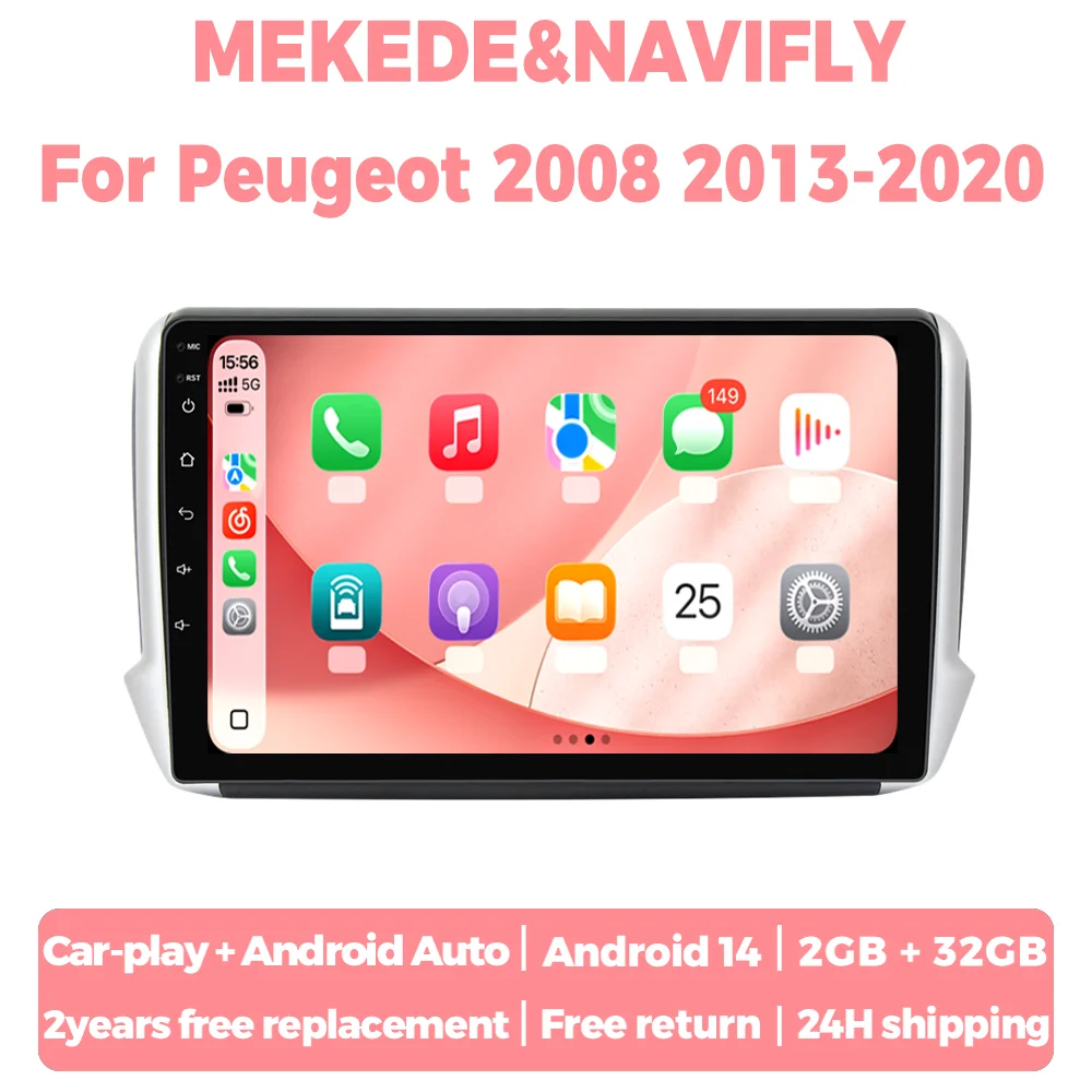 10” Android 14 Car …