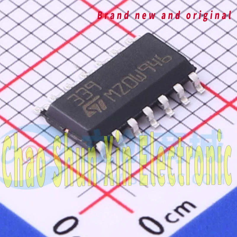 

10Pcs Lm339Dt New Original Sop14 Silk Screen 339