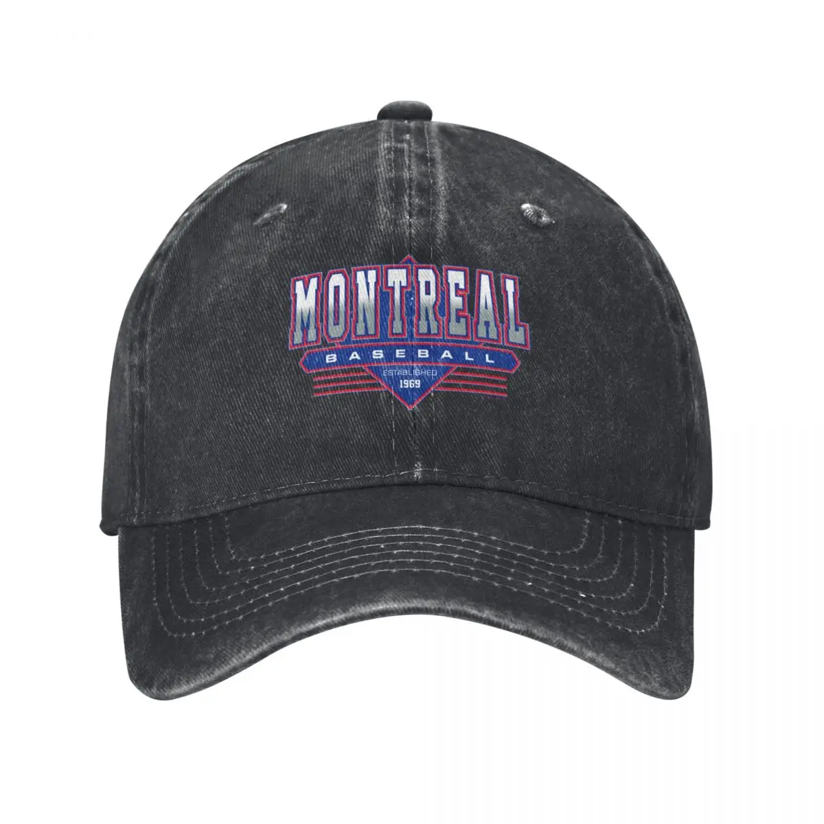 

Montreal Baseball Retro, Vintage Expos Inspired 90s Throwback Baseball Cap Hip Hop custom Hat Caps Women Men's