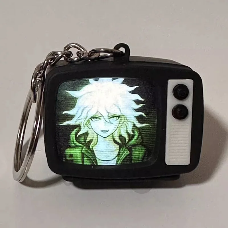 

Komaeda Nagit косплей мини-телевизор брелок 3D печать аксессуар для косплея брелок реквизит