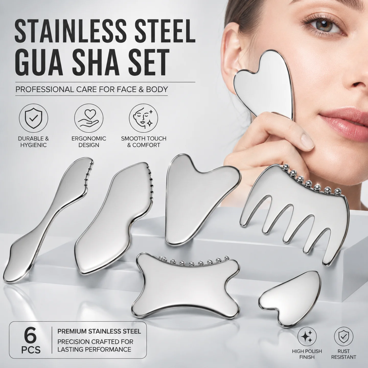 conjunto-de-6-pecas-de-placa-gua-sha-em-aco-inoxidavel-304-massageador-facial-em-forma-de-coracao-para-drenagem-linfatica-corporal-completa-relaxamento-muscular-e-cuidados-com-a-pele