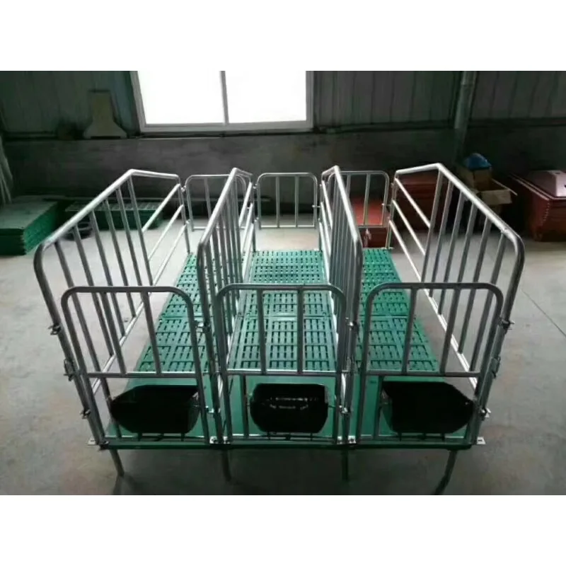 Durable Hot-Dip Galvanized Sow Gestation Pen High Quality Animal Cage