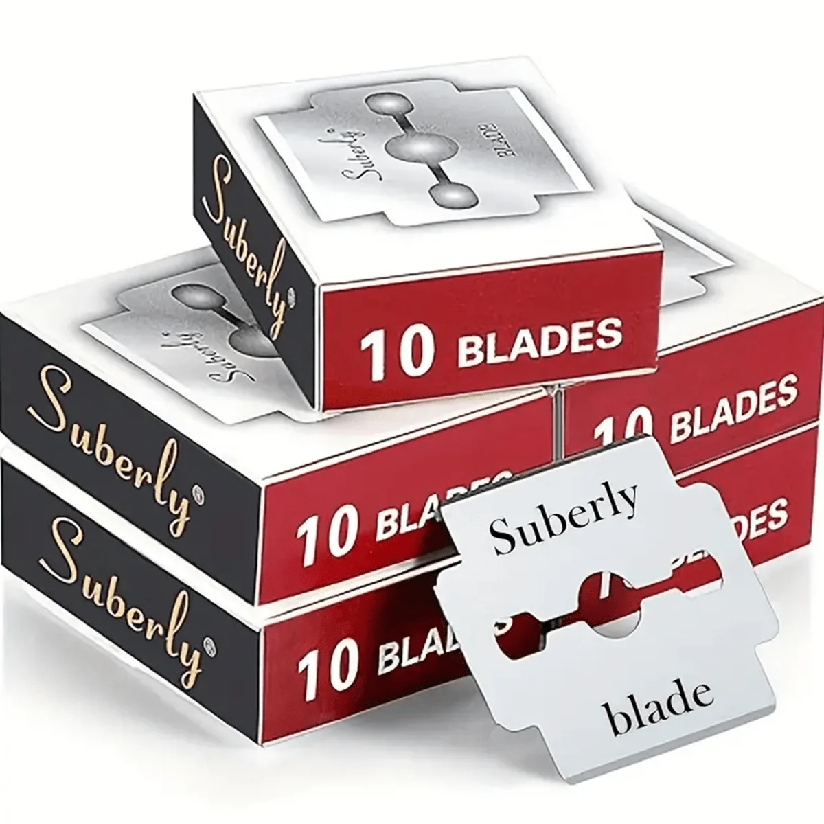 Callus Shaver Spare Blades Stainless Steel Pedicure Swap‑out Inserts Replacement Parts for Foot Coarse Skin Trimming Tools
