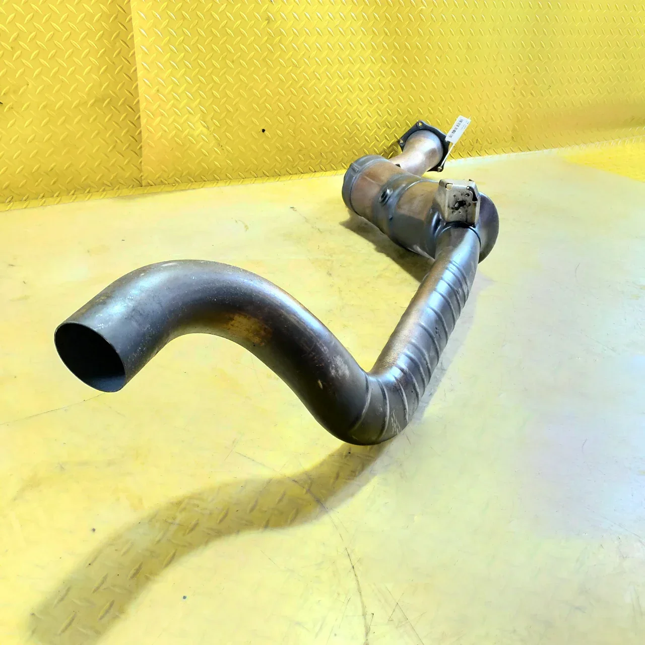 OEM 97011334906 for Porsc he Paramela 970 genuine three way catalytic exhaust
