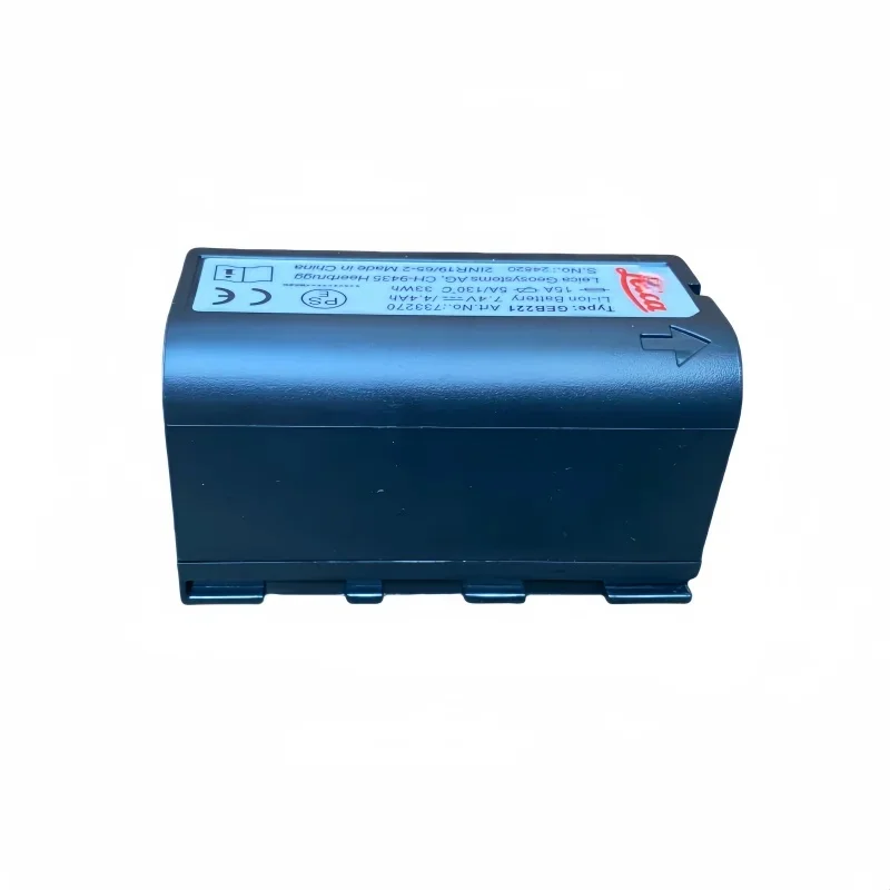 GEB221 Lithium Battery 733270 for TS02/TS06/TS09/TS11/TS15/TS16/TS1201/TPS1200 Total station Battery