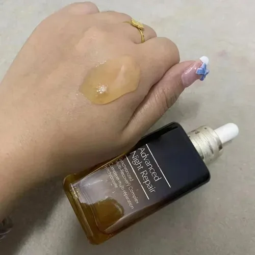 Loción de esencia de botella marrón, crema hidratante y desalinadora de líneas finas, 50/100ml, 15ml para mejorar las ojeras