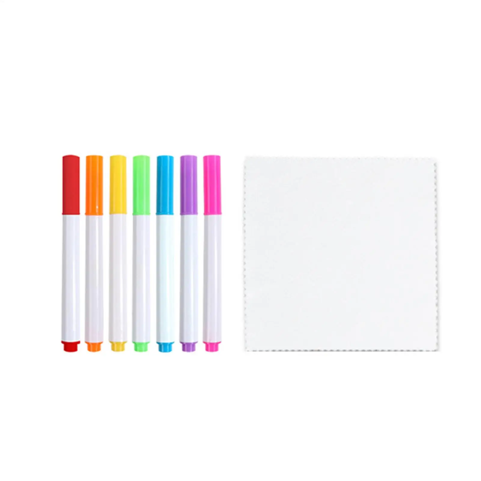 กระดานวาดภาพเรืองแสงสำหรับเด็ก ชาร์จซ้ำได้ 4 โหมด กระดานข้อความ LED ลบได้ พร้อมปากกา 7 ด้าม สำหรับเด็กชาย เด็กหญิง และโรงเรียน