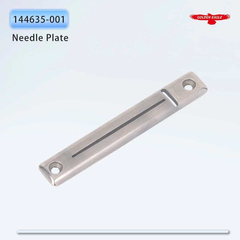 144635-001 Needle Plate For Brother LH4-B814-3, HM-818A-3 Industrial Button Hole Sewing Machines