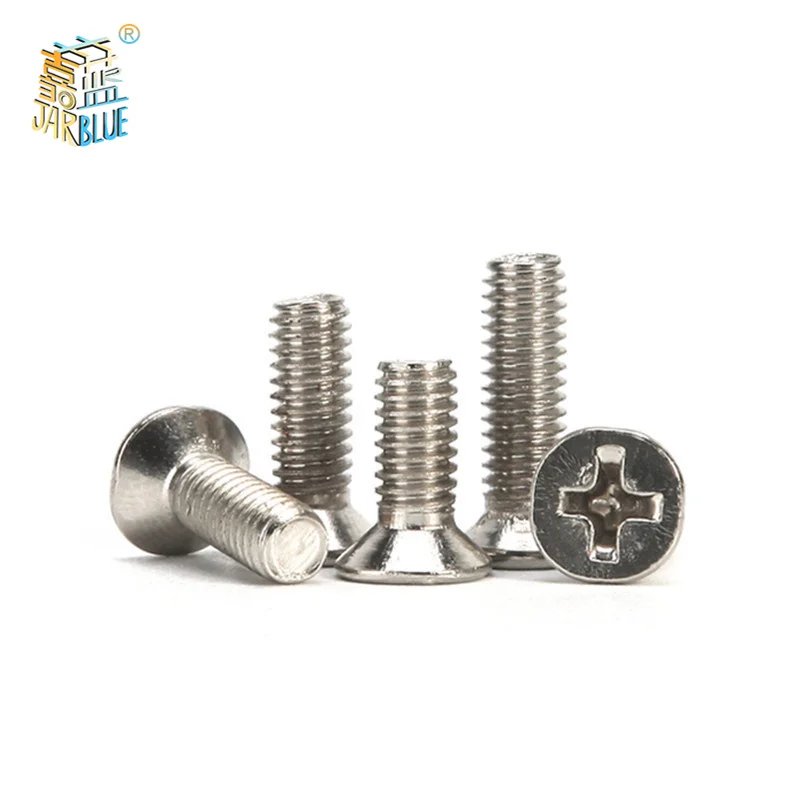 100pcs/lot M1.2 M1.4 M1.6 M1.7 M2 M2.5 M3 M4 KM Screw Nickel Plated Electronic Repair Screw For DELL SAMSUNG IBM HP TOSHIBA