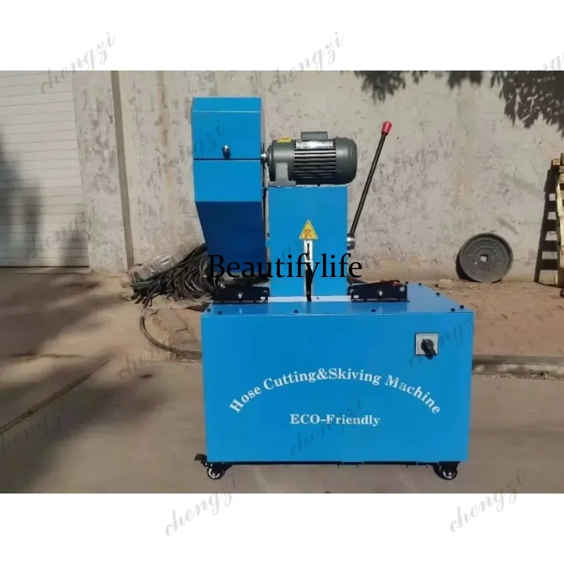 

ASMT Steel Pipe Swaging Machine Hydraulic Crimping Tool For Scaffolding Greenhouse Tube Fitting Compression