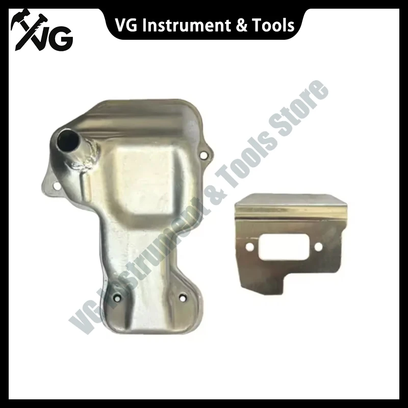 1PCS K750 K760 Acoustical Damper Kit For K750 And K760 Suppressing Noise Metal Power Tool Parts Replacement 587668702 506364204
