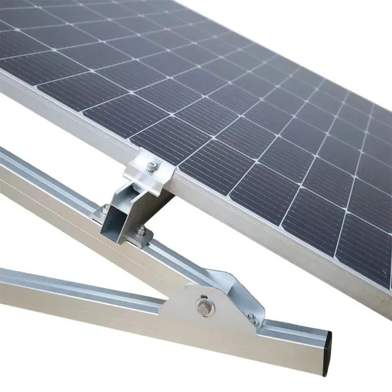 Wholesale Aluminium Solar Photovoltaic Bracket Mounting Profile Aluminium Extrusion Profiles Solar Panel Mounting System