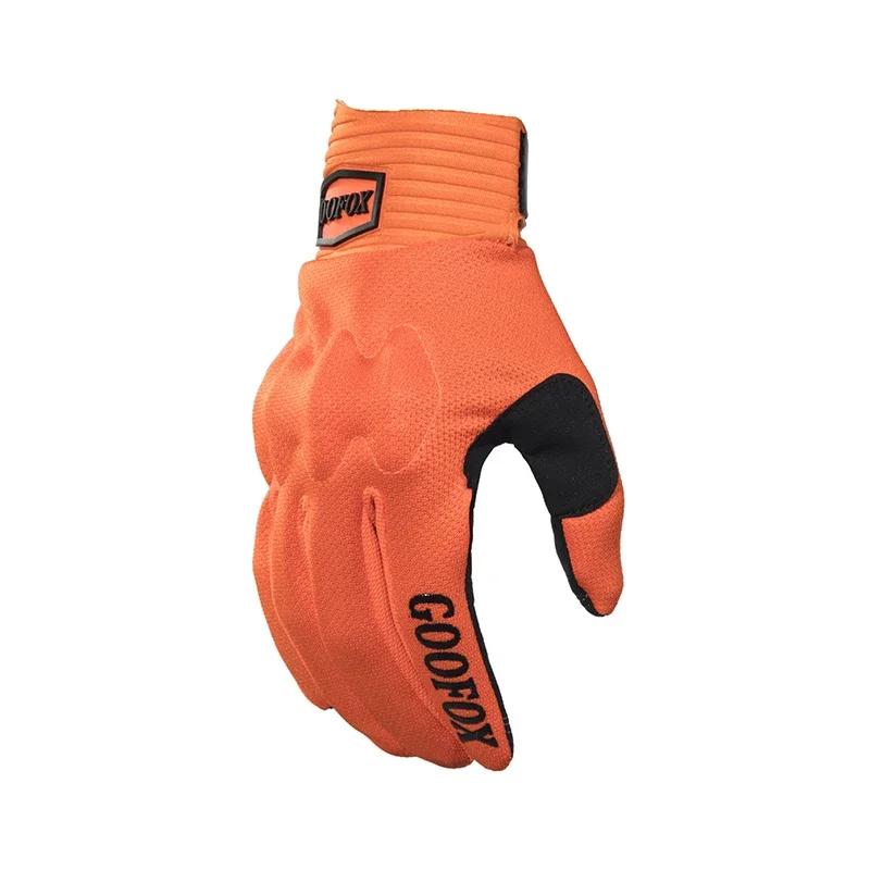 Multi-Purpose Bomber D3O Knuckle Gloves Pro-Grade Abrasion Ergo Comfort Fit & Non-Slip Grip for MTB DH/Trail Off-Road Moto glove