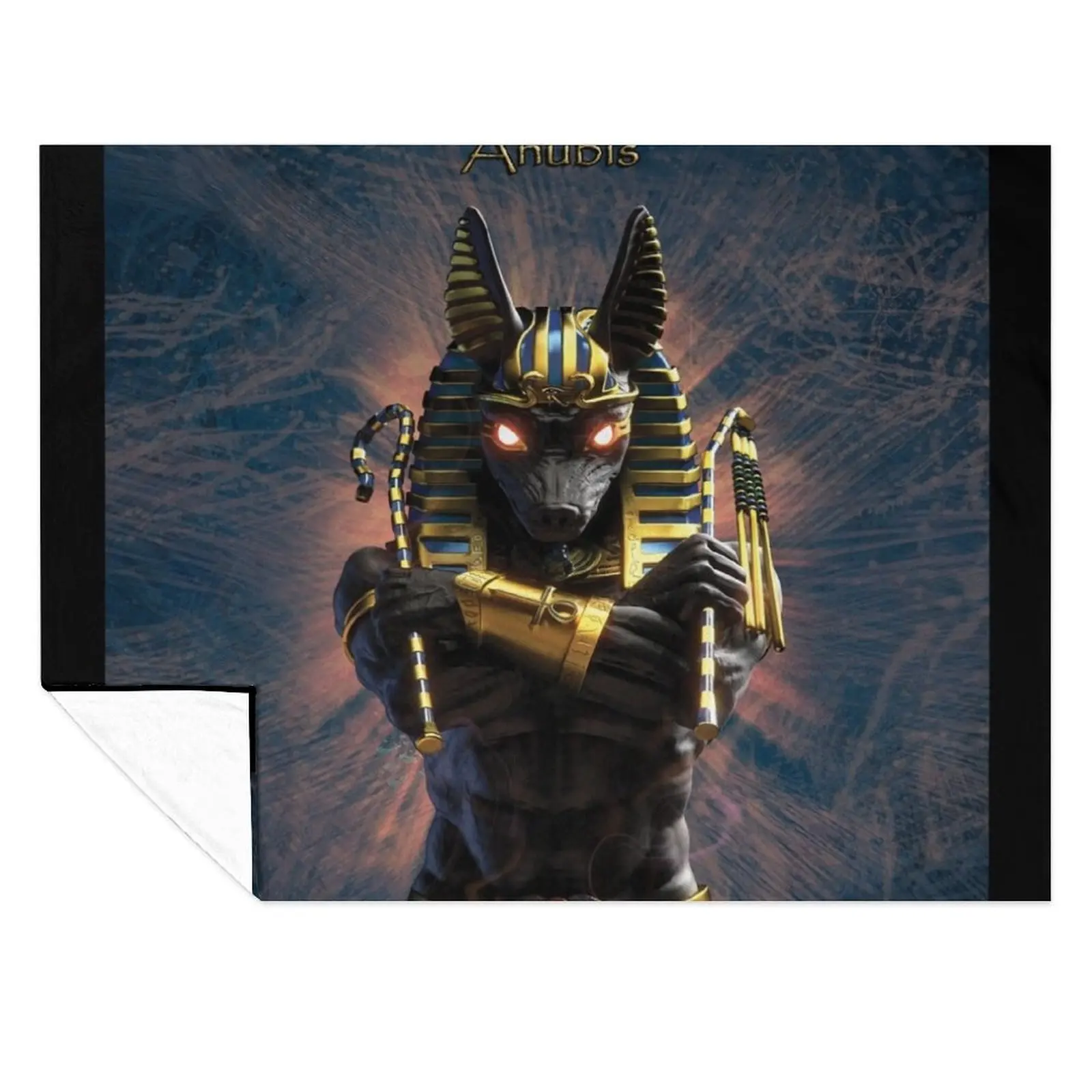 

Anubis Throw Blanket Kid'S Sleeping Bag Heavy Moving Blankets