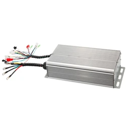 Controlador de Motor inteligente sin escobillas para coche eléctrico, batería de 48V-72V, 5000W, para triciclo