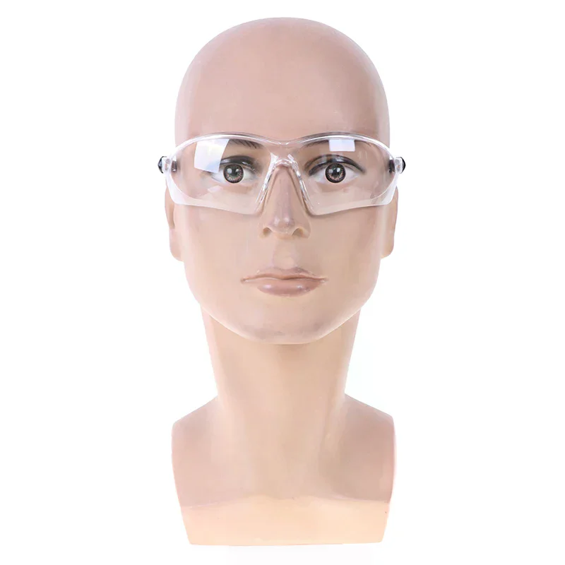 1pc Safety glasses anti droplet goggles anti-splash protective working eyewear random style