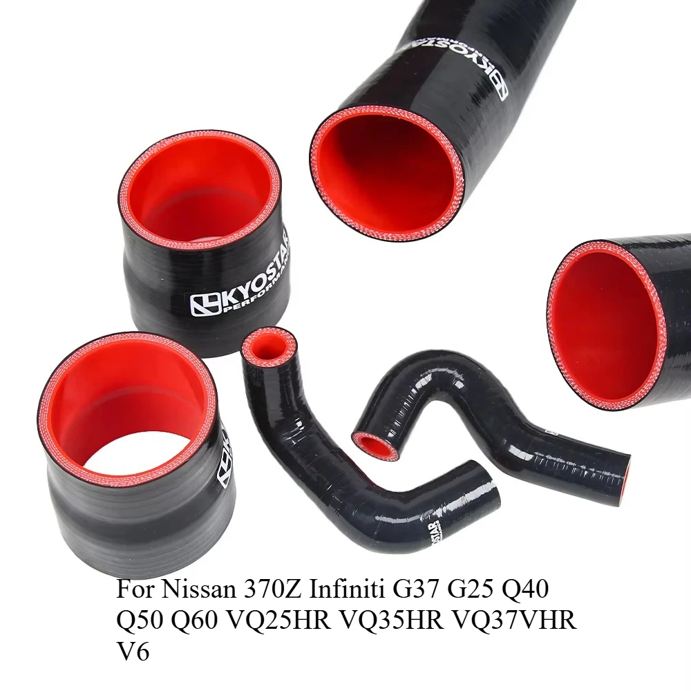 

For Nissan 370Z Infiniti G37 G25 Q40 Q50 Q60 VQ25HR VQ35HR VQ37VHR V6 Cold Air Intake Kit Infiniti Q50 Cold Air Intakes 3.7