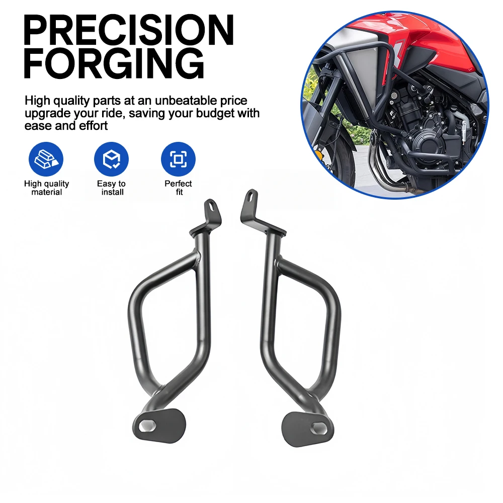 Fit HONDA NX500 NX400 Premium Anti-fall Crash Bar Engine Frame Guard Protector,Motorcycle Frame Protection Modified Accessories