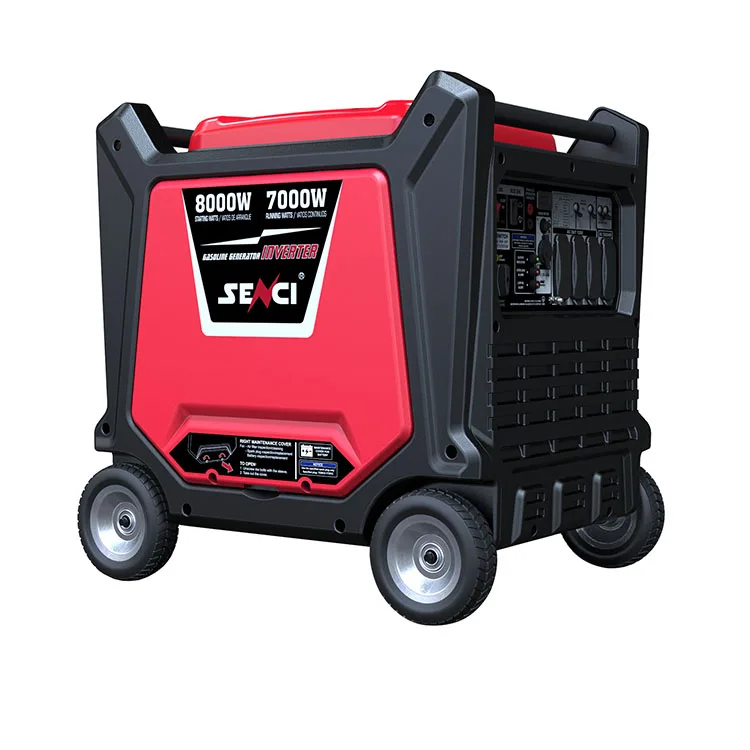 SENCI SC8000i 8kw Silent Inverter Generator Remote Start With Parallel Operation