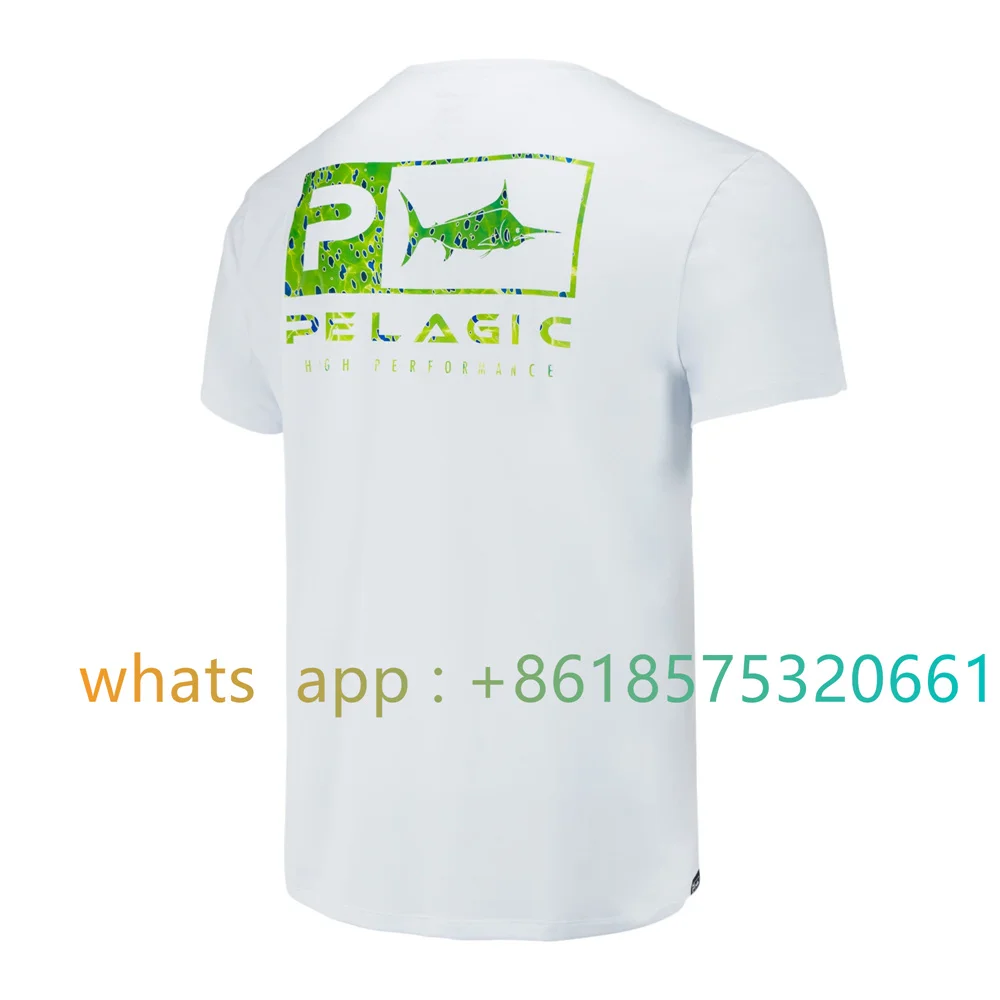 

Fishing Shirts Short Sleeve Sun Uv Protection Tops Breathable Upf 50 Fish Clothes Fishing Apparel Camiseta De Pesca Summer Shirt