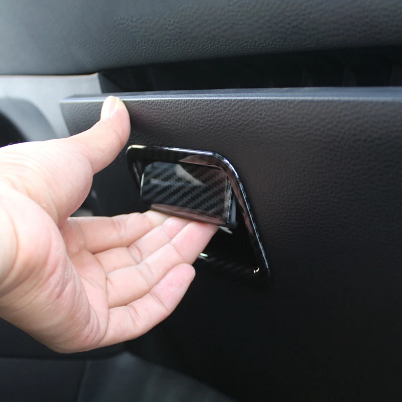 لتويوتا كورولا E210 2019 2020 2021 2022 2023 2024 2025 الهجين سيارة المشارك الطيار قفاز صندوق تخزين مقبض يغطي اكسسوارات الكسوة